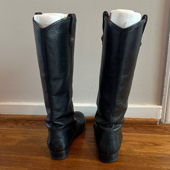 FRYE Melissa Button Boot - Black - Picture 6 of 14